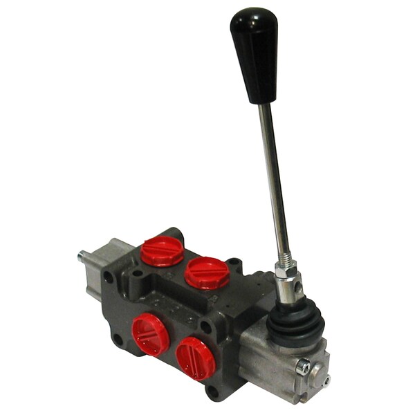 Chief Manual Operated Selector Valve Stackable 13 Gpm, 4500 PSI, Sae 8